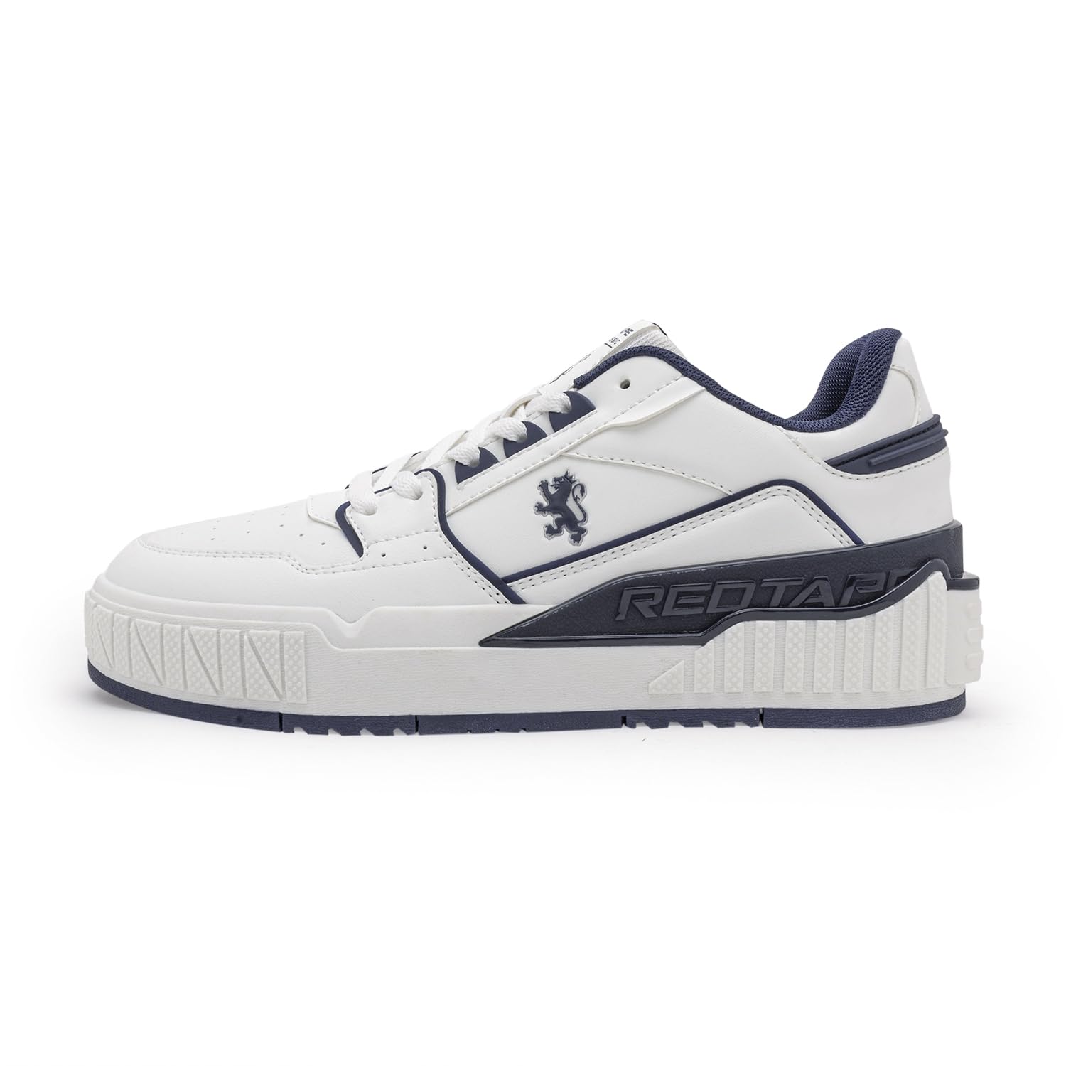 Red Tape Men's Fashion Sneaker, Chunky Platform Lace Up Casual Mens Shoes, Lightweight Low Top Men's Sneakers, Soft Cushioned Insole, Outdoor Comfort for Office, Travel & Daily Wear - Image 7