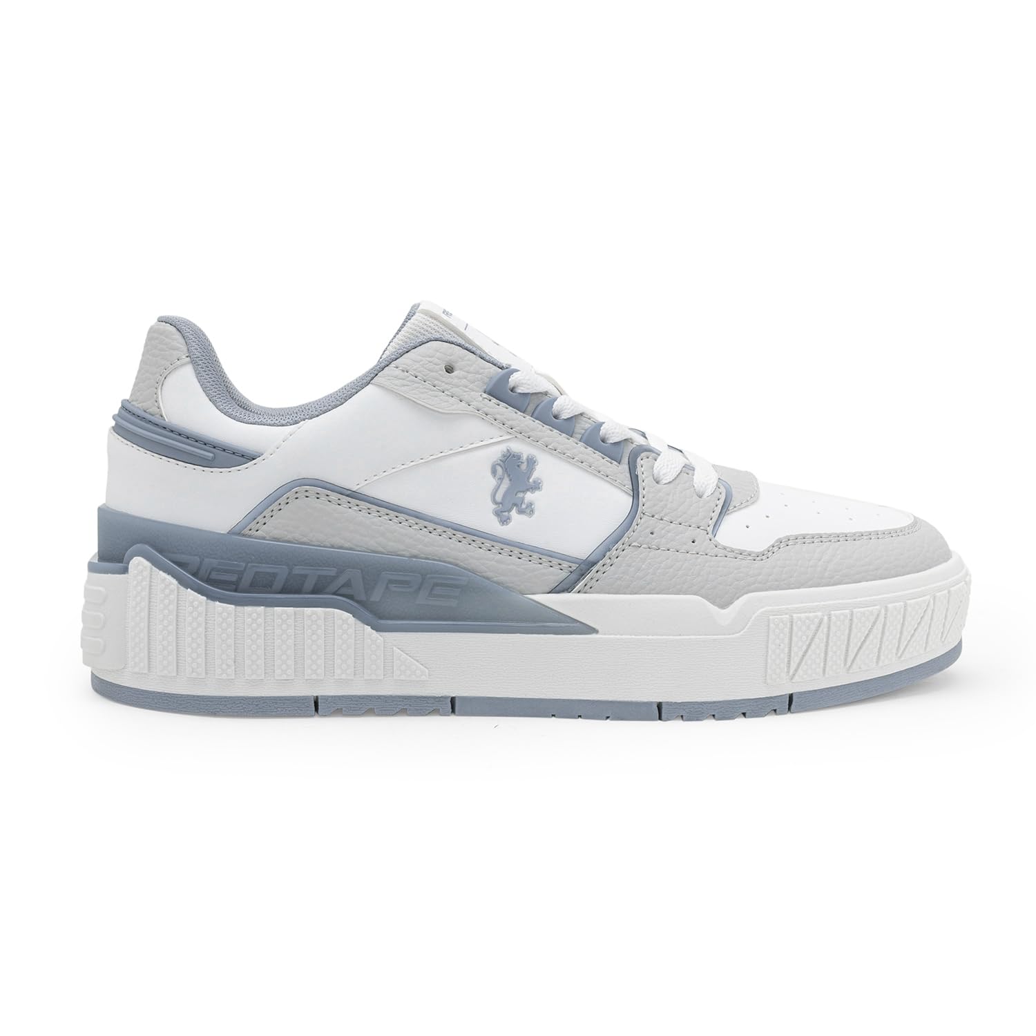 Red Tape Men's Fashion Sneaker, Chunky Platform Lace Up Casual Mens Shoes, Lightweight Low Top Men's Sneakers, Soft Cushioned Insole, Outdoor Comfort for Office, Travel & Daily Wear - Image 3