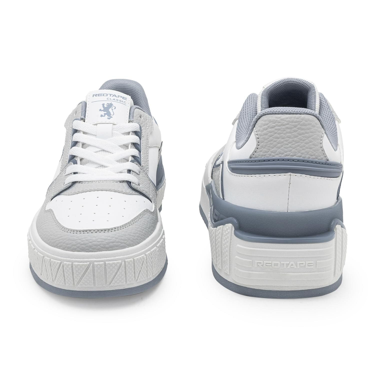 Red Tape Men's Fashion Sneaker, Chunky Platform Lace Up Casual Mens Shoes, Lightweight Low Top Men's Sneakers, Soft Cushioned Insole, Outdoor Comfort for Office, Travel & Daily Wear - Image 5