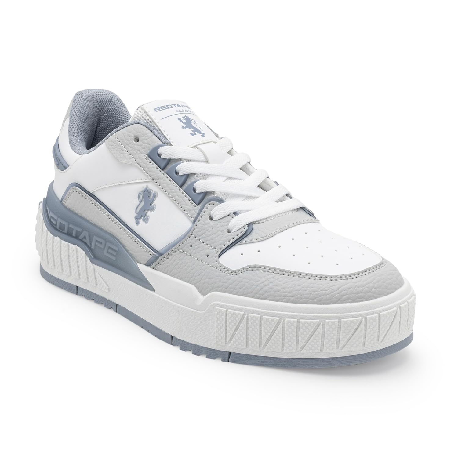 Red Tape Men's Fashion Sneaker, Chunky Platform Lace Up Casual Mens Shoes, Lightweight Low Top Men's Sneakers, Soft Cushioned Insole, Outdoor Comfort for Office, Travel & Daily Wear - Image 6