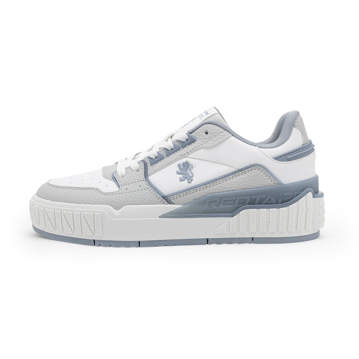 Red Tape Men's Fashion Sneaker, Chunky Platform Lace Up Casual Mens Shoes, Lightweight Low Top Men's Sneakers, Soft Cushioned Insole, Outdoor Comfort for Office, Travel & Daily Wear - Image 8