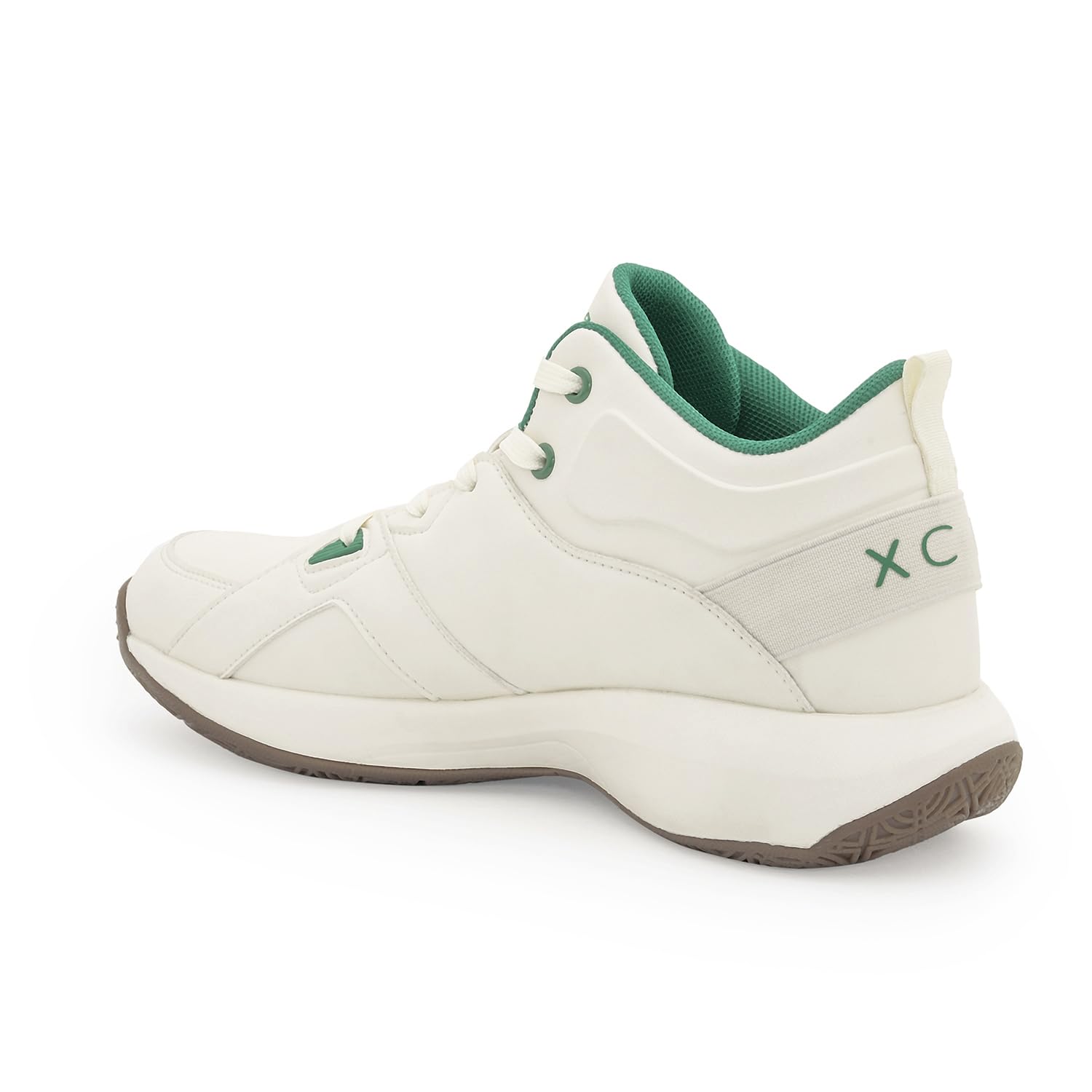 Red Tape Men's Fashion Sneakers, Casual Lace-Up Dress Shoes, Lightweight High Top Mens Shoes, Cushioned Insole, Anti-Slip Sole, Ideal for Walking, Running, Basketball & Daily Use - Image 7