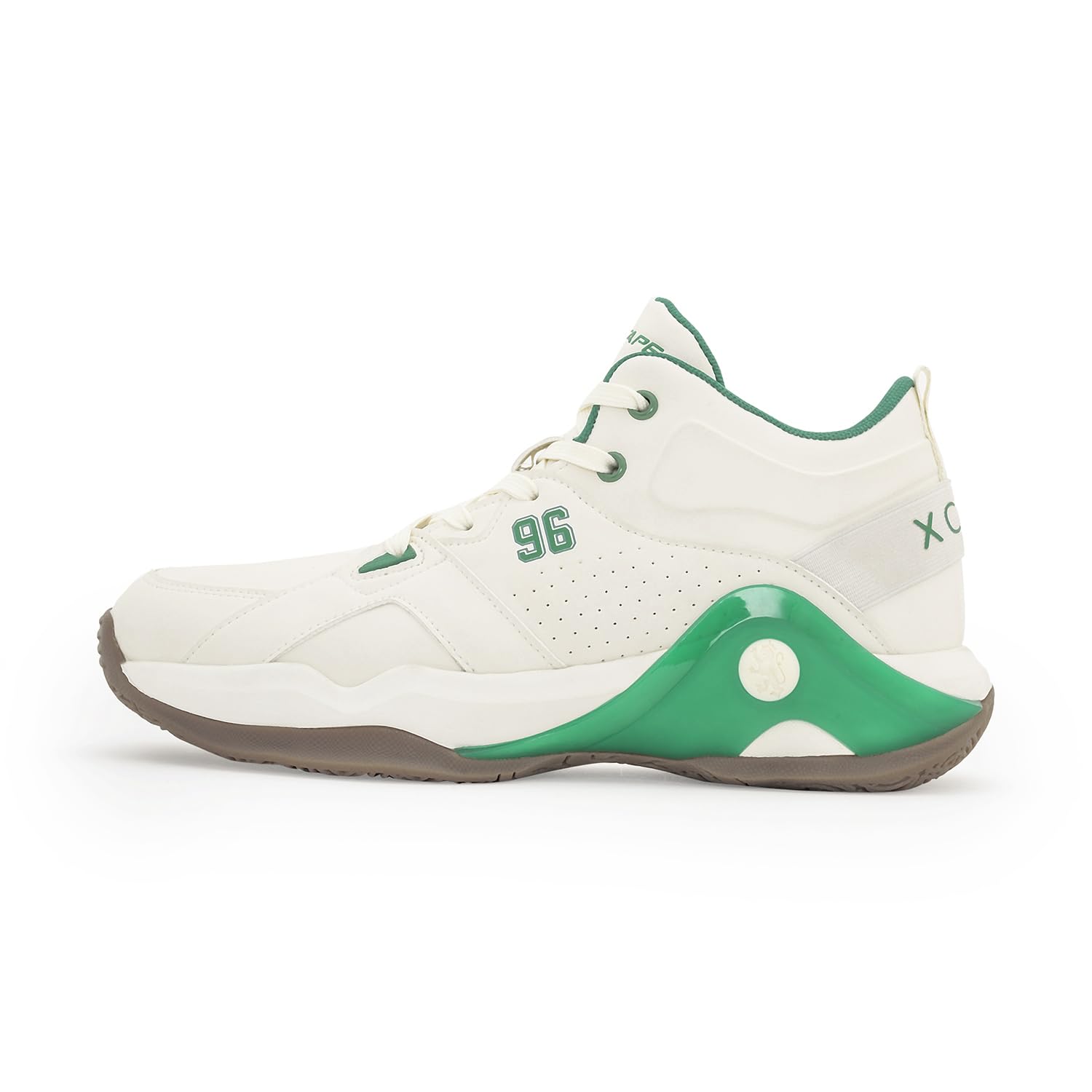 Red Tape Men's Fashion Sneakers, Casual Lace-Up Dress Shoes, Lightweight High Top Mens Shoes, Cushioned Insole, Anti-Slip Sole, Ideal for Walking, Running, Basketball & Daily Use - Image 9