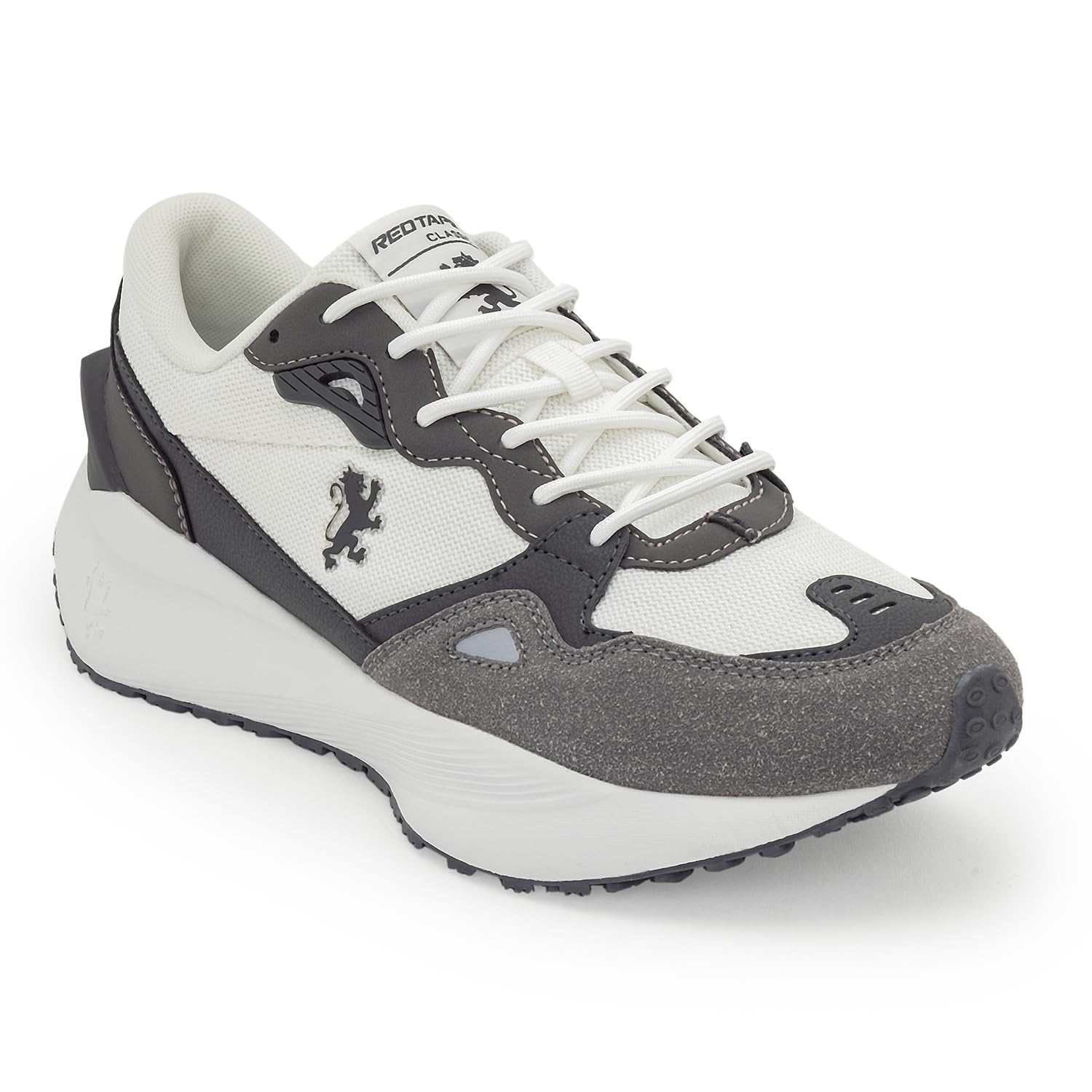 Red Tape Men's Retro Fashion Sneakers, Chunky Platform Lace-Up Dress Shoes, Stylish Rounded Front Toe, Lightweight Lace-Up Mens Shoes, Soft Insole, Ideal for Daily Wear, Outings & Office - Image 6