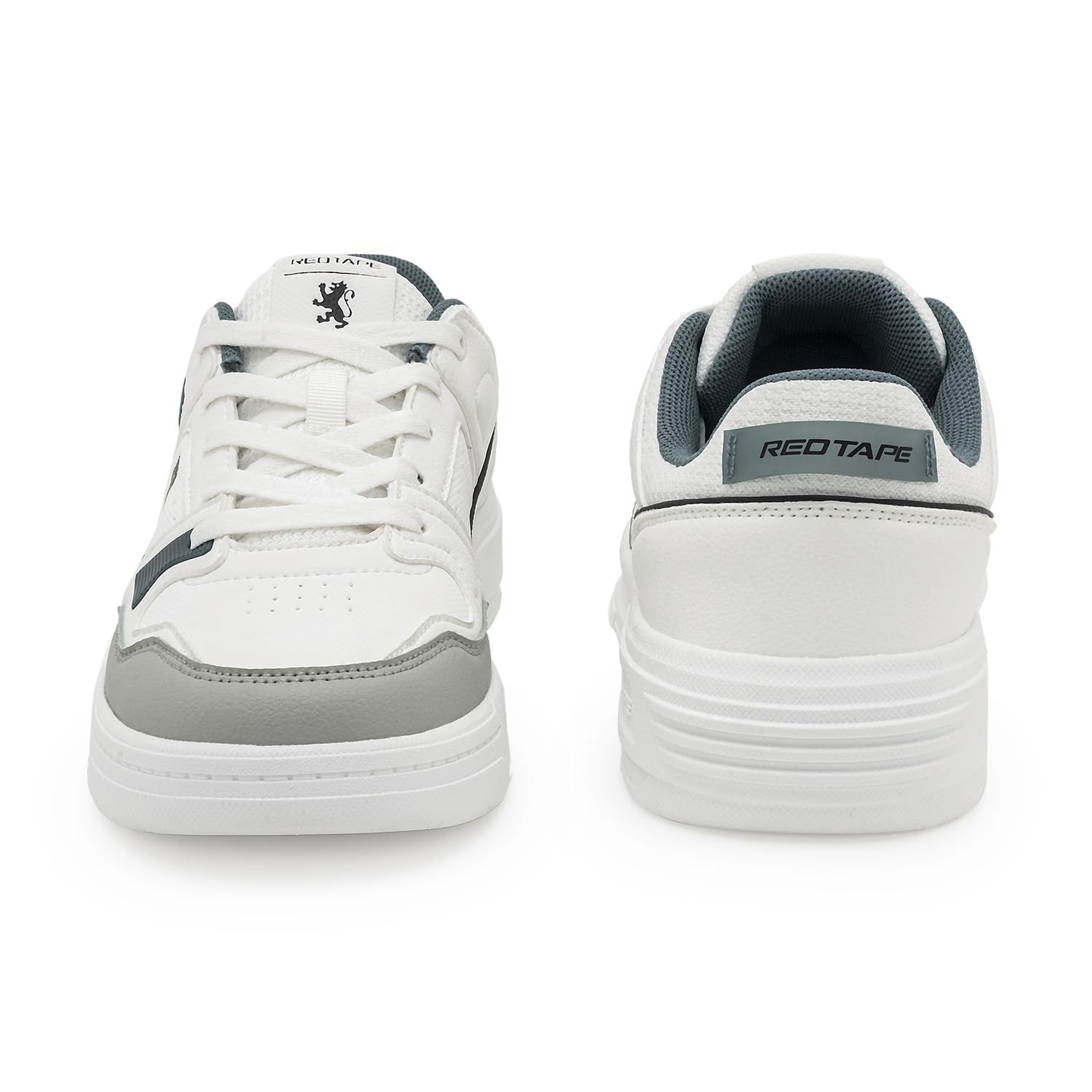 Red Tape Men's Retro Fashion Sneakers, Lightweight Chunky Platform Low Top Casual Lace-Up Shoes with Cushioned Insole, Non-Slip Sole, Ideal for Office, Travel, Outdoor & Daily Wear - Image 5