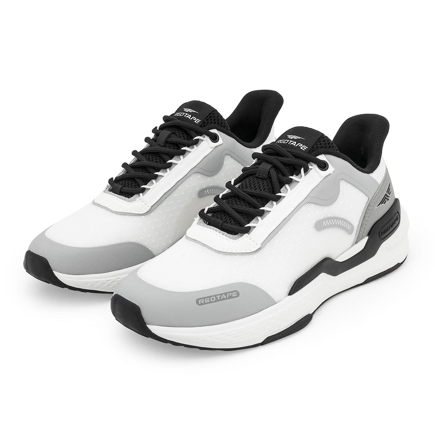 Red Tape Men's Road Running Shoes, Lightweight Breathable Upper Mesh Sneakers with Cushioned Insole, Slip-On Comfort, Ideal for Walking, Gym, Tennis, Outdoor Sports & Daily Casual Wear - Image 5