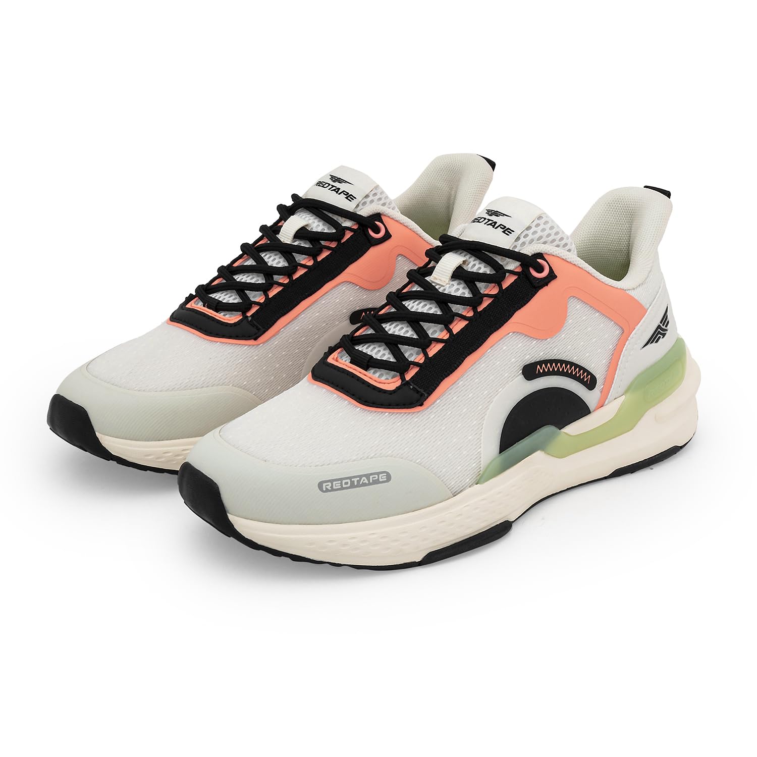 Red Tape Men's Road Running Shoes, Lightweight Breathable Upper Mesh Sneakers with Cushioned Insole, Slip-On Comfort, Ideal for Walking, Gym, Tennis, Outdoor Sports & Daily Casual Wear - Image 5