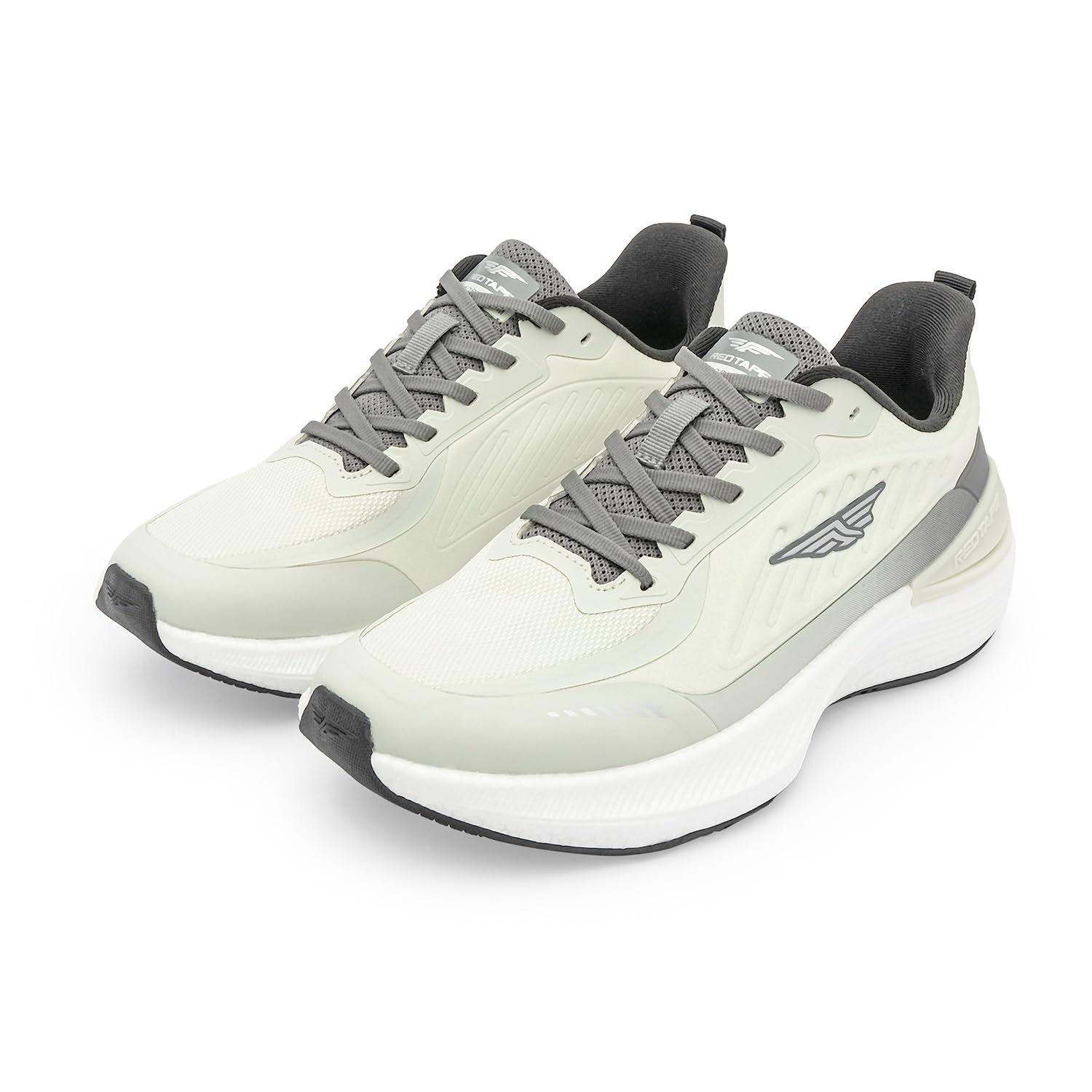 Red Tape Men's Road Running Shoes, Lightweight Breathable Upper Mesh Sneakers with Cushioned Insole, Slip-On Comfort, Ideal for Walking, Gym, Tennis, Outdoor Sports & Daily Casual Wear - Image 5