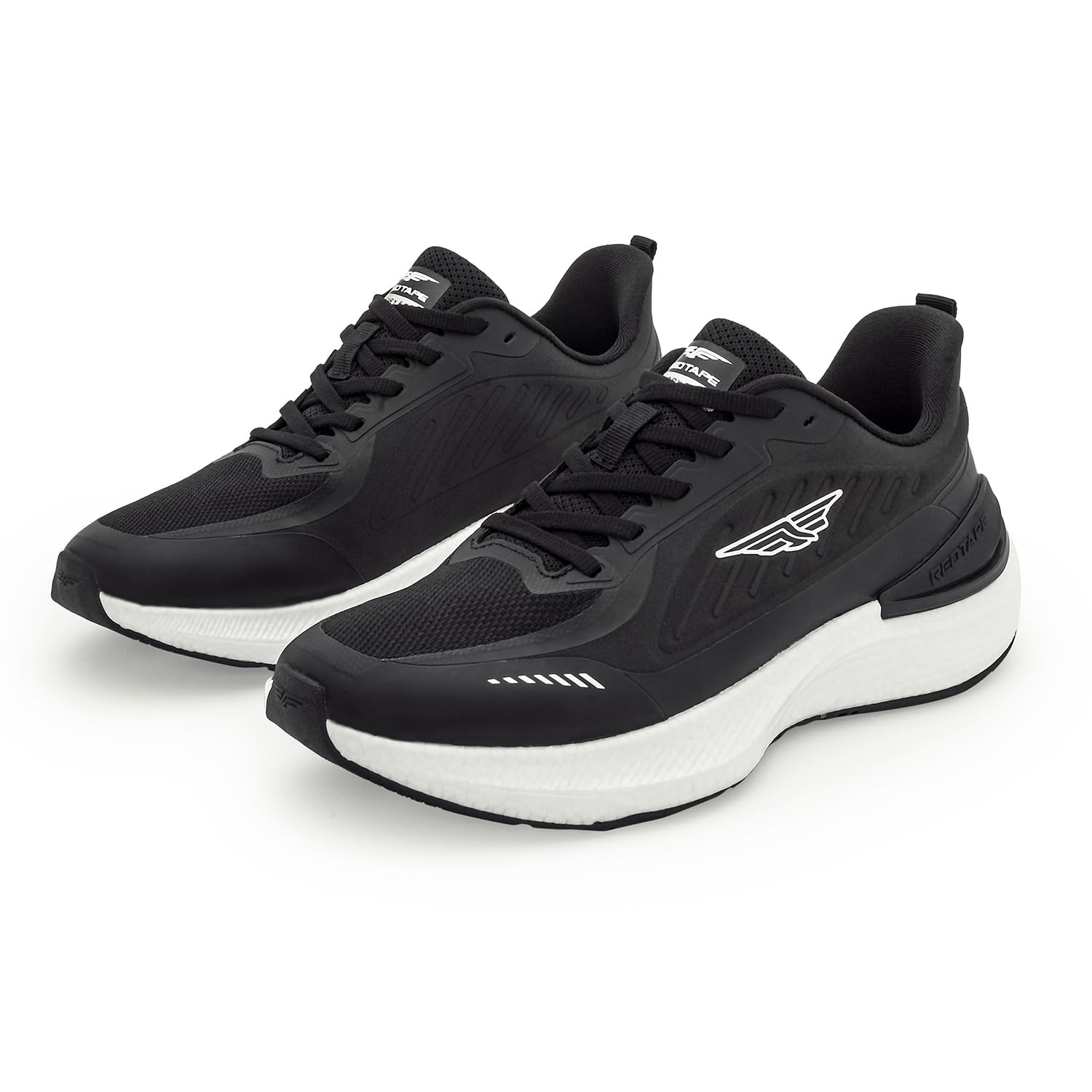 Red Tape Men's Road Running Shoes, Lightweight Breathable Upper Mesh Sneakers with Cushioned Insole, Slip-On Comfort, Ideal for Walking, Gym, Tennis, Outdoor Sports & Daily Casual Wear - Image 5