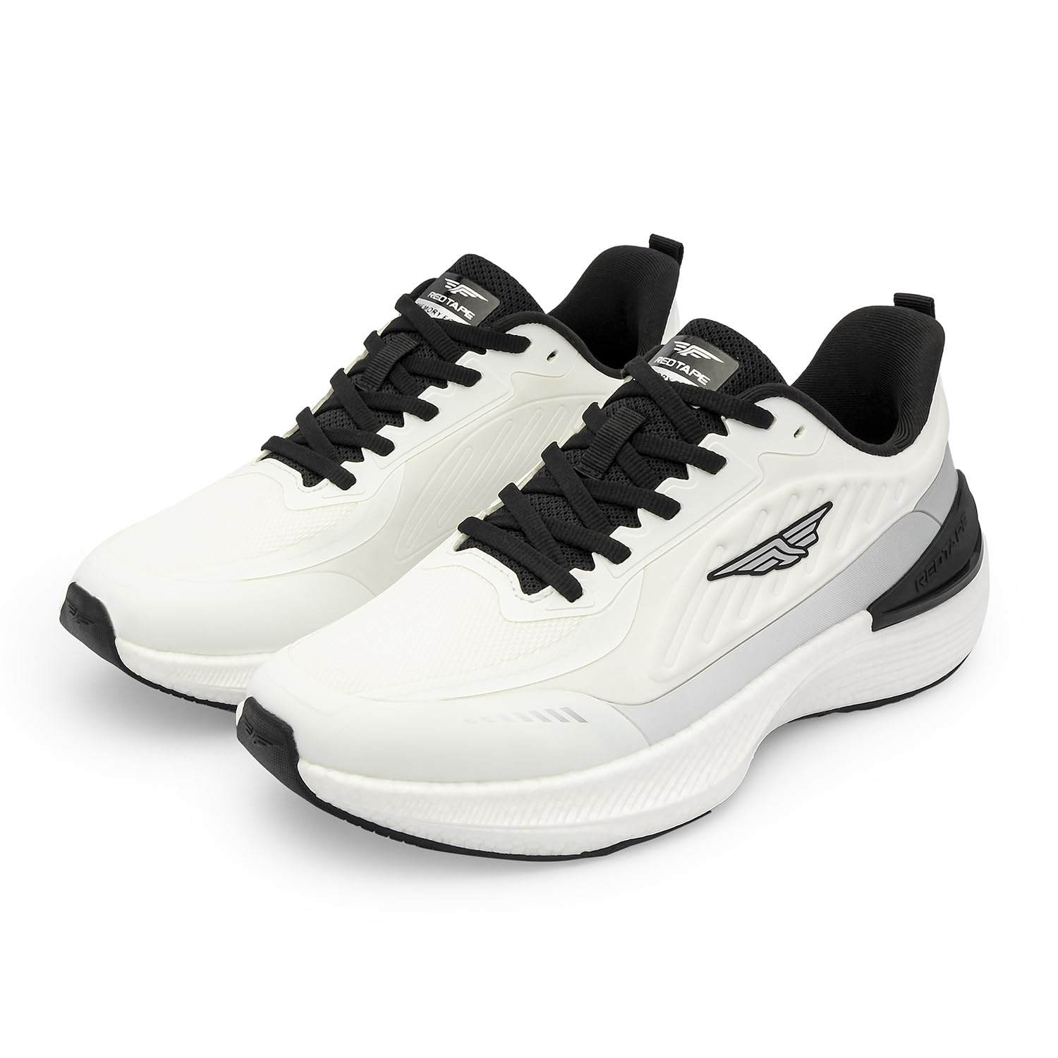 Red Tape Men's Road Running Shoes, Lightweight Breathable Upper Mesh Sneakers with Cushioned Insole, Slip-On Comfort, Ideal for Walking, Gym, Tennis, Outdoor Sports & Daily Casual Wear - Image 5