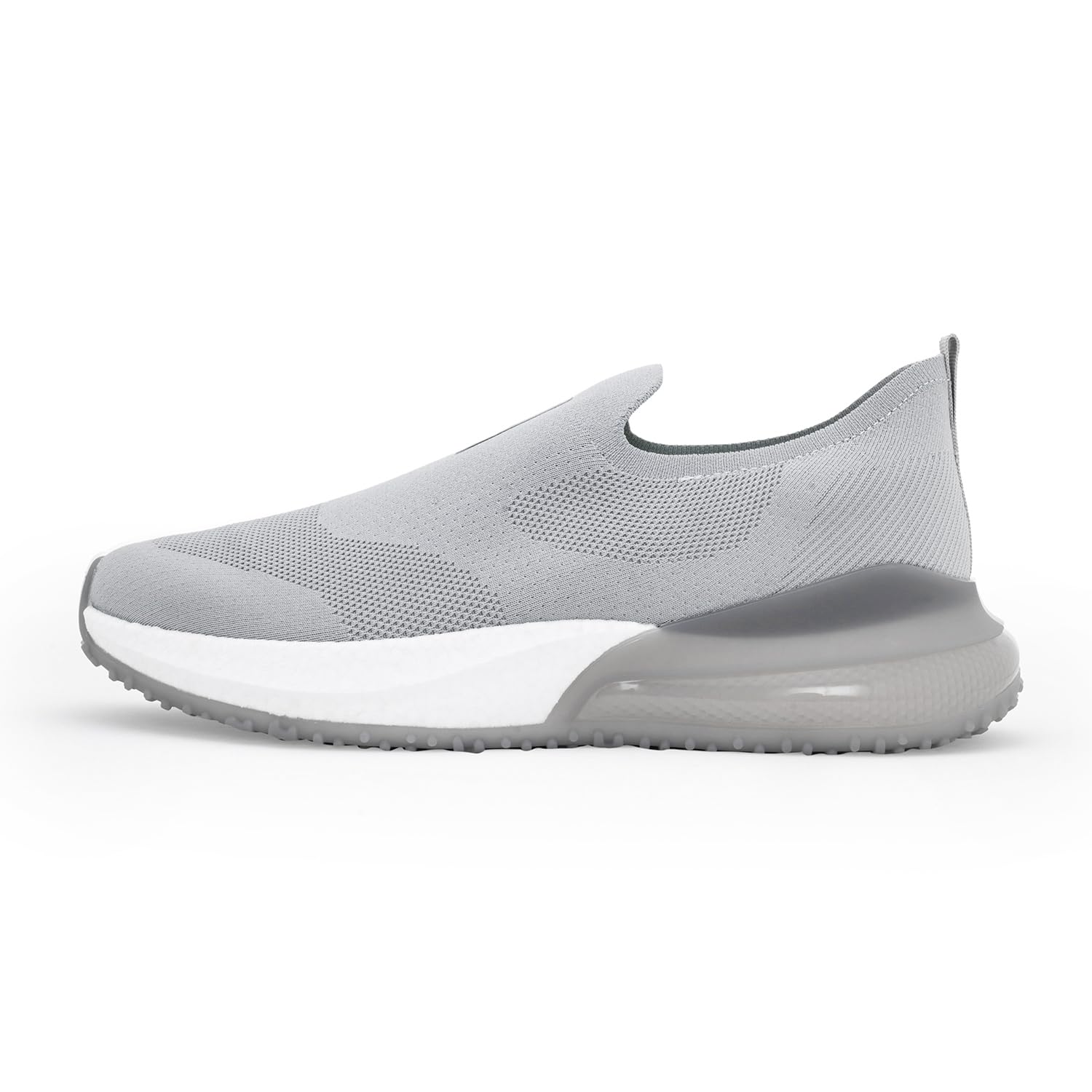 Red Tape Men’s Slip-On Fashion Sneakers, Lightweight Casual Mens Shoes with Cushioned Insole, Anti-Slip Rubber Sole, Comfortable for Walking, Running, Gym, Daily Office Wear & Travel - Image 3