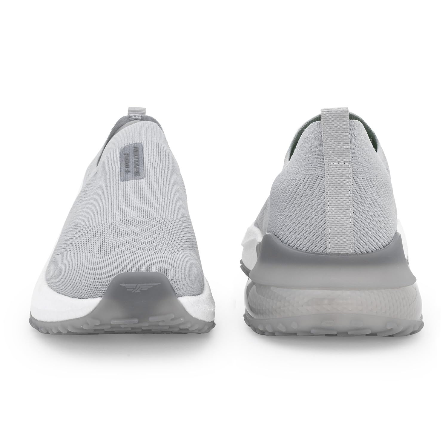 Red Tape Men’s Slip-On Fashion Sneakers, Lightweight Casual Mens Shoes with Cushioned Insole, Anti-Slip Rubber Sole, Comfortable for Walking, Running, Gym, Daily Office Wear & Travel - Image 4