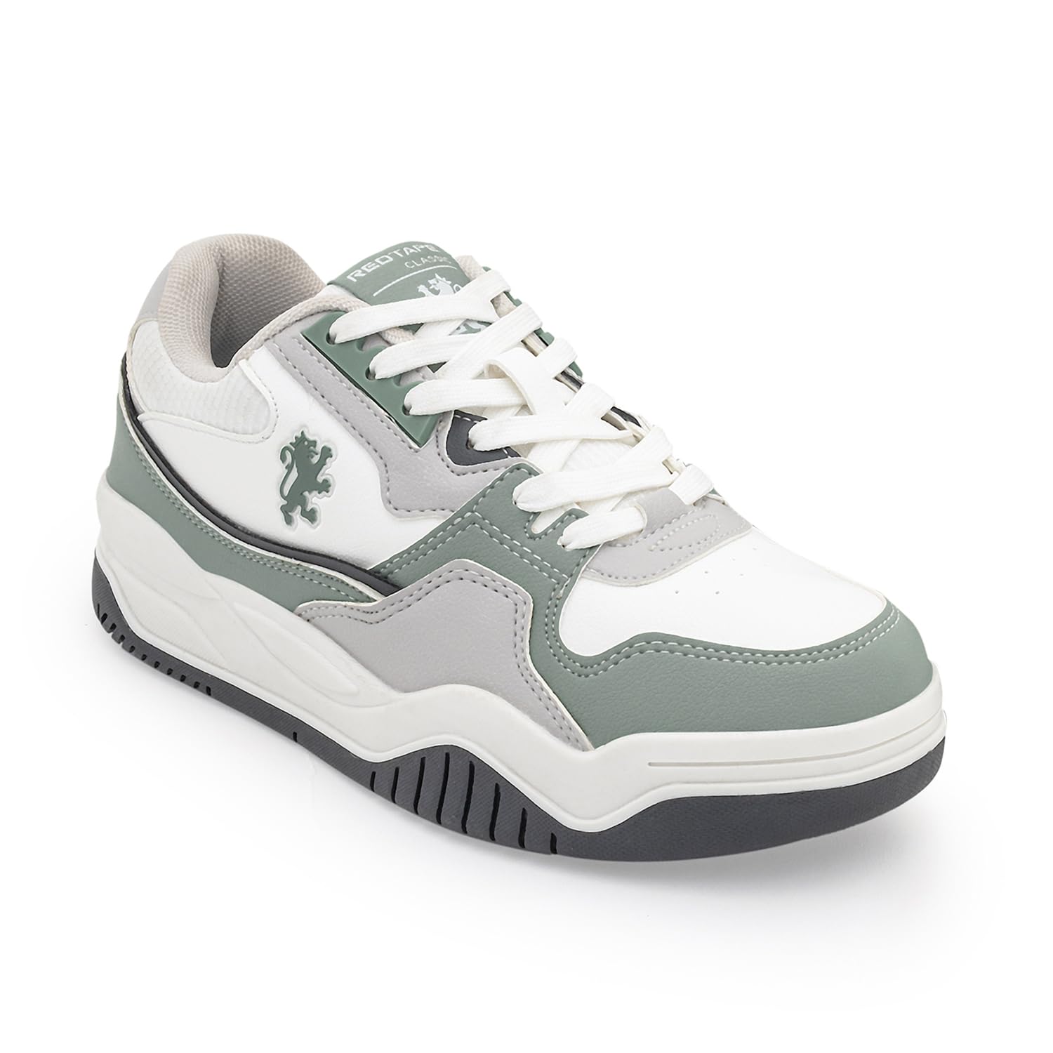 Red Tape Women’s Stylish Chunky Platform Casual Fashion Sneakers, Comfortable Low-Top Lace-Up Shoes with Cushioned Insole, Non-Slip Outsole, Ideal for Summer Dresses, Work & Daily Wear - Image 5