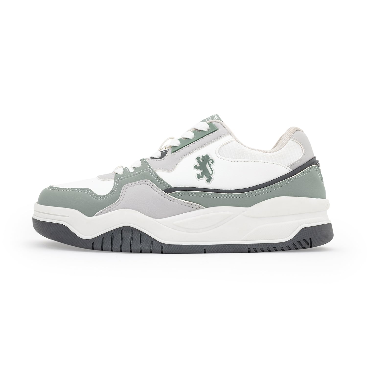 Red Tape Women’s Stylish Chunky Platform Casual Fashion Sneakers, Comfortable Low-Top Lace-Up Shoes with Cushioned Insole, Non-Slip Outsole, Ideal for Summer Dresses, Work & Daily Wear - Image 6