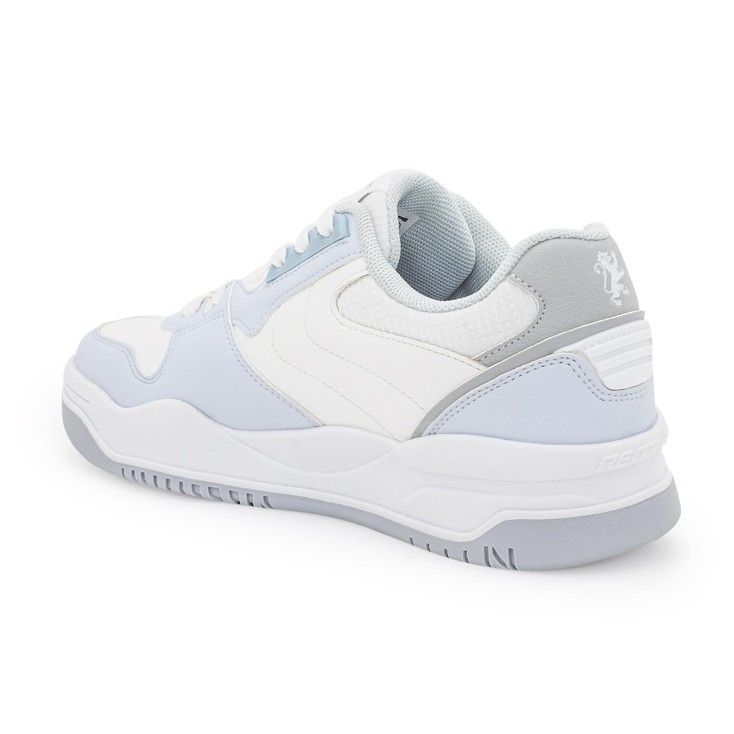 Red Tape Women’s Stylish Chunky Platform Casual Fashion Sneakers, Comfortable Low-Top Lace-Up Shoes with Cushioned Insole, Non-Slip Outsole, Ideal for Summer Dresses, Work & Daily Wear - Image 8