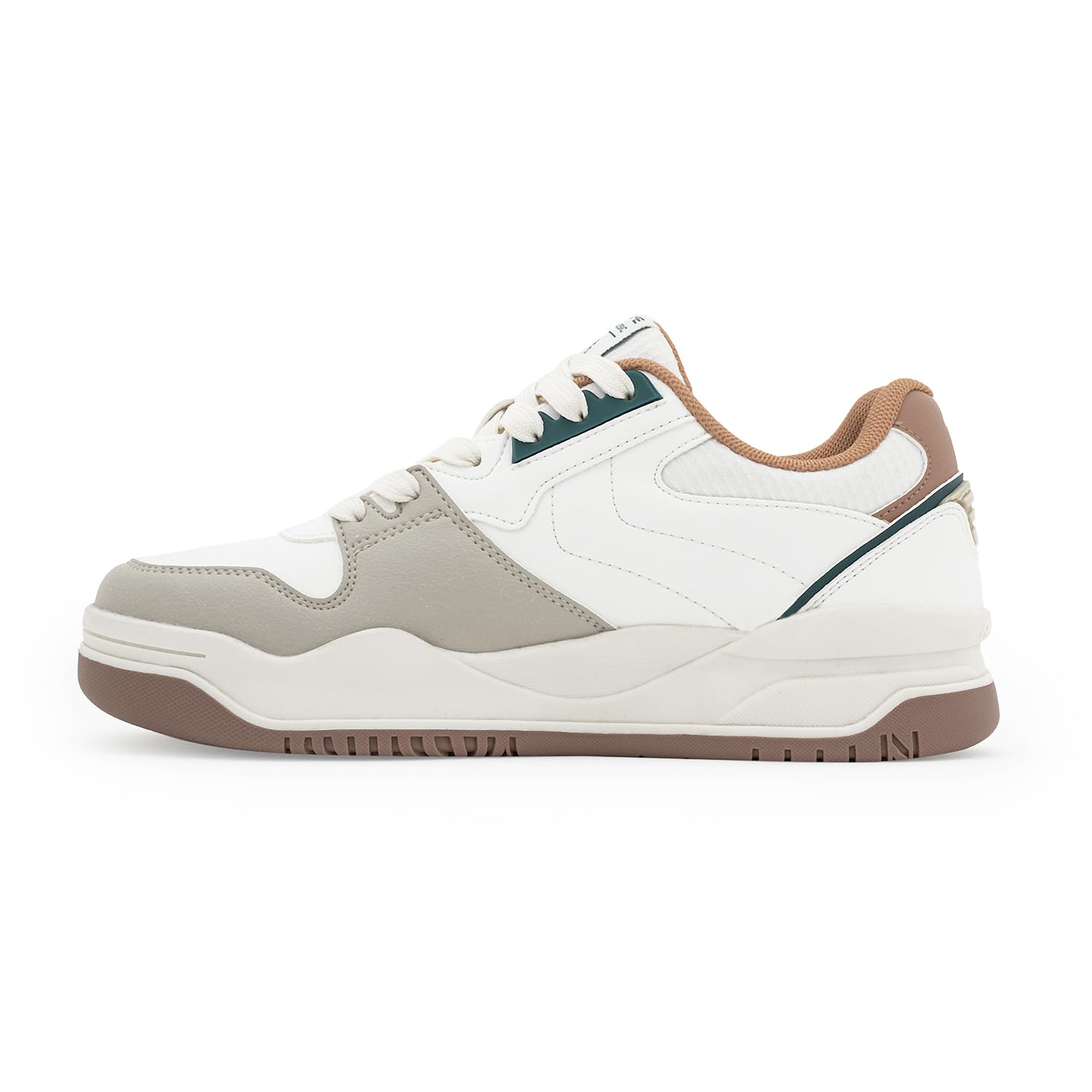 Red Tape Women’s Stylish Chunky Platform Casual Fashion Sneakers, Comfortable Low-Top Lace-Up Shoes with Cushioned Insole, Non-Slip Outsole, Ideal for Summer Dresses, Work & Daily Wear - Image 3