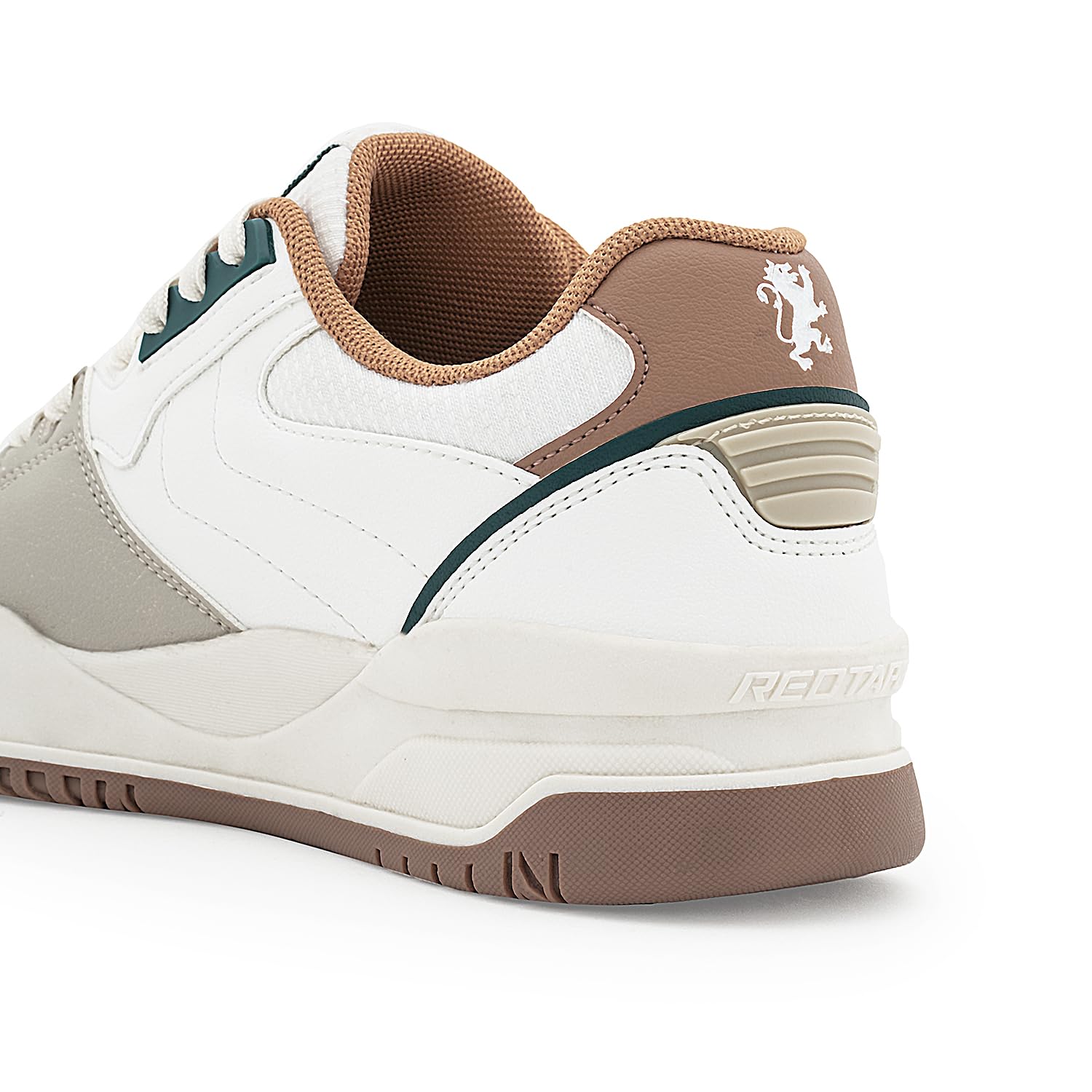 Red Tape Women’s Stylish Chunky Platform Casual Fashion Sneakers, Comfortable Low-Top Lace-Up Shoes with Cushioned Insole, Non-Slip Outsole, Ideal for Summer Dresses, Work & Daily Wear - Image 4